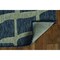 Homeroots 94 x 130 in. Blue or Grey Polypropylene Rug 375230 - alternate 2